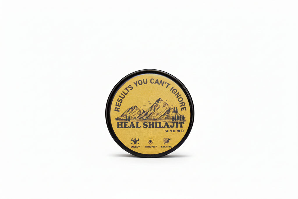 Himalayan Shilajit Resin by Heal 🌿