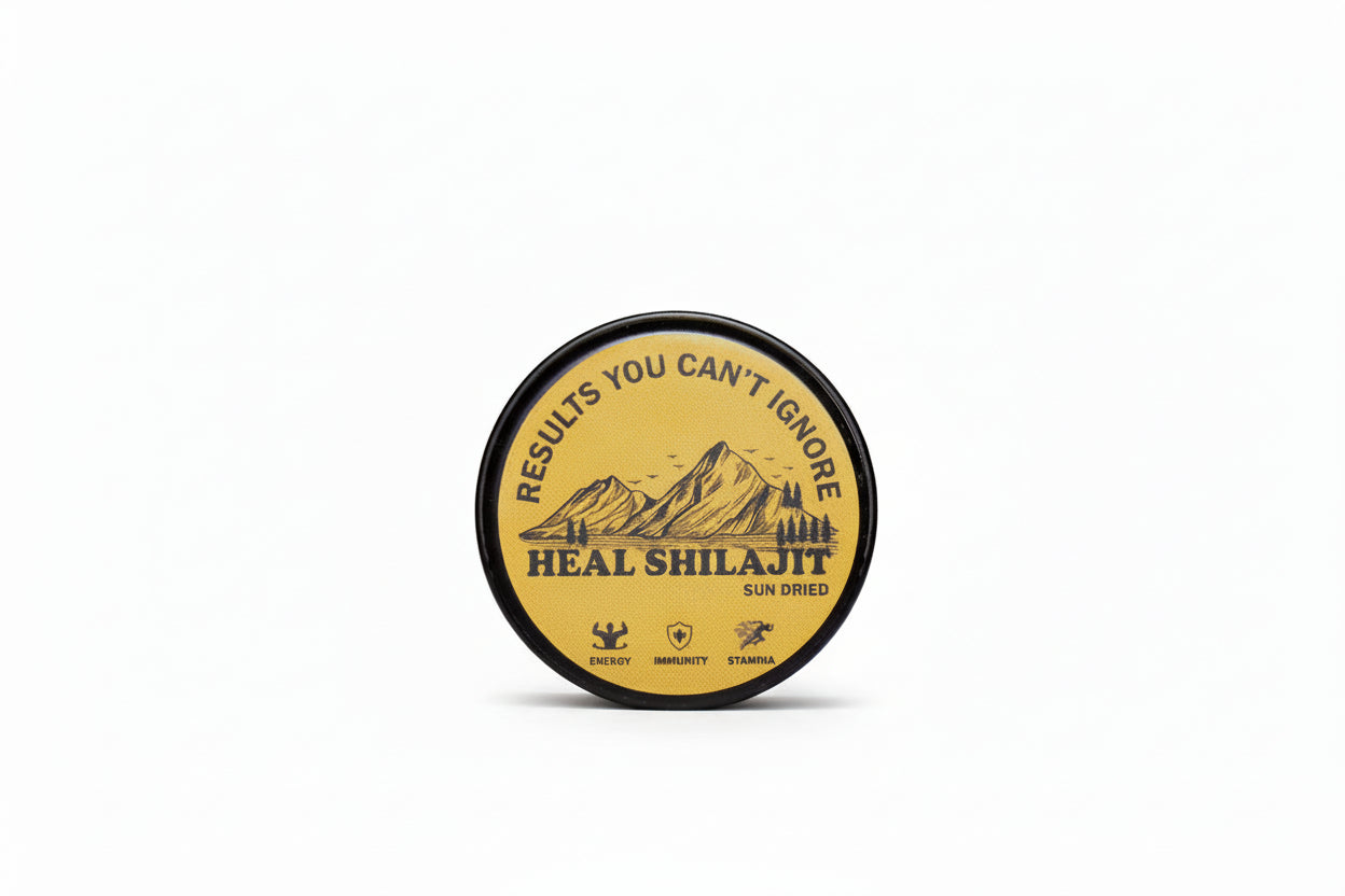 Himalayan Shilajit Resin by Heal 🌿