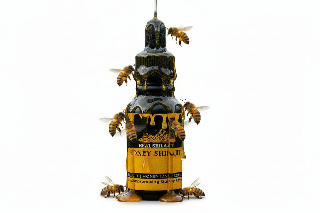 Honey with Shilajit By Heal