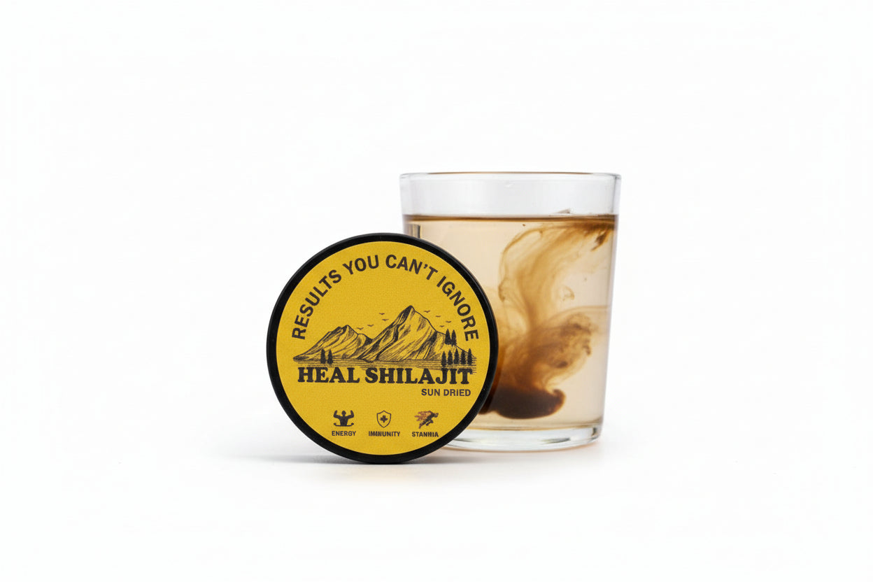 Himalayan Shilajit Resin by Heal 🌿