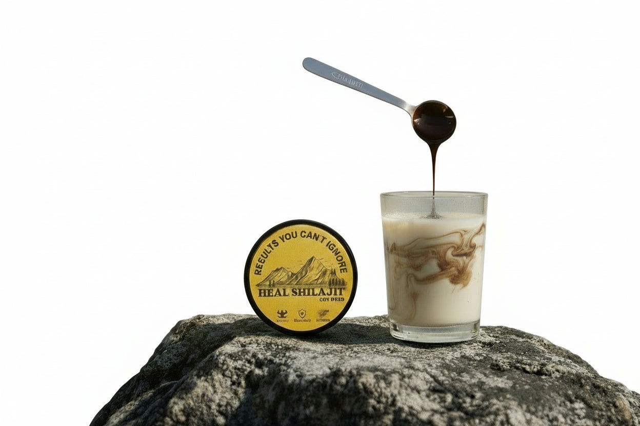 Traditional Shilajit in Two Powerful Forms