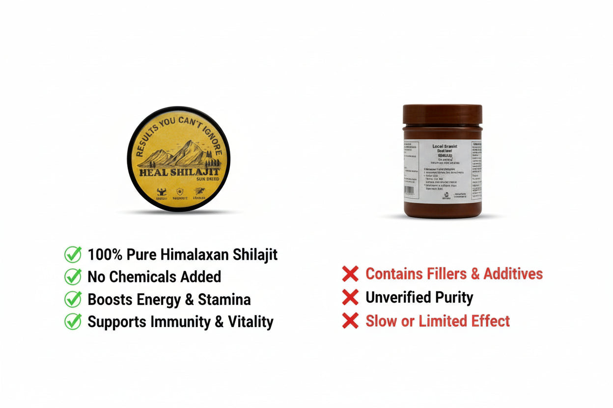 Traditional Shilajit in Two Powerful Forms