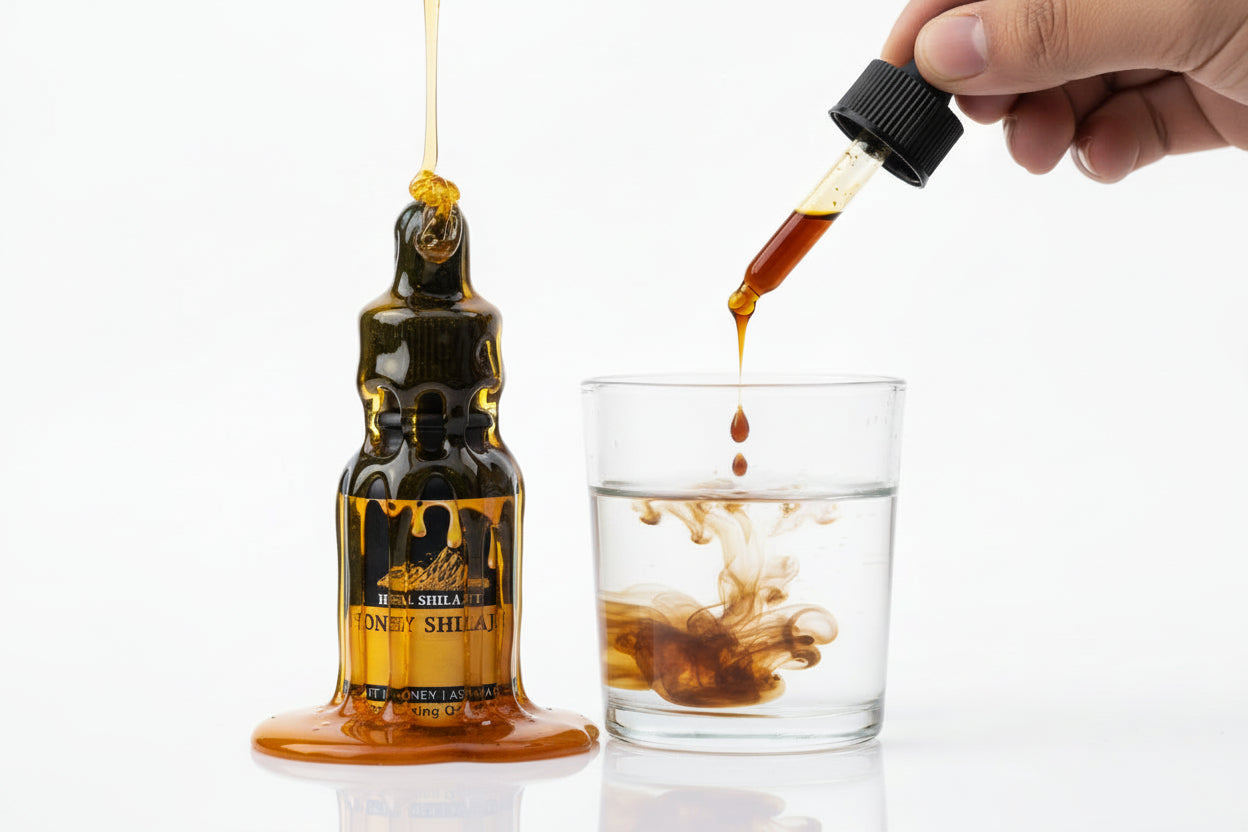 Honey with Shilajit & Ashwagandha By Heal