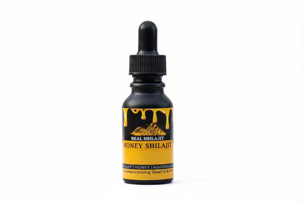 Honey with Shilajit By Heal