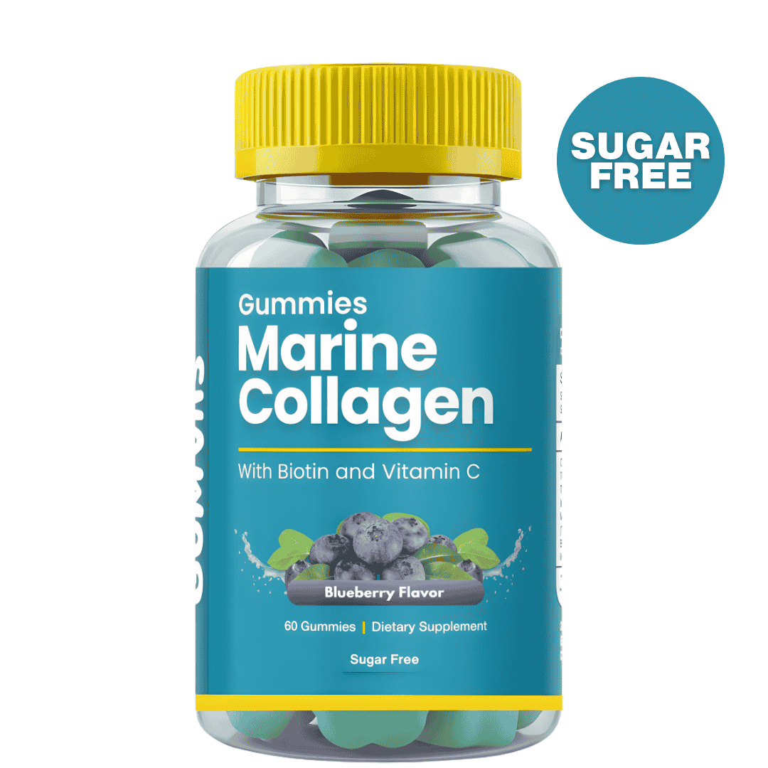 Gumvits Marine Collagen with Biotin & Vitamin C Gummies, 60 Ct