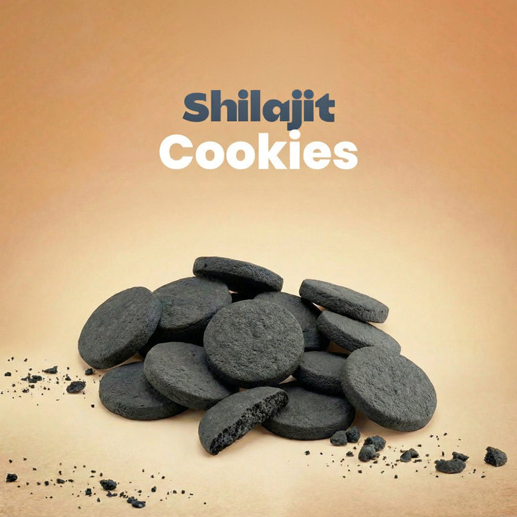 Shilajit cookies